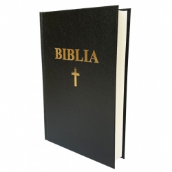 Biblia editie economica Cornilescu, cu cruce