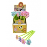 Pixuri gel cu floricele vesele*