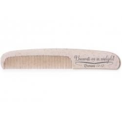 Pieptene natural, Bucurati-va in nadejde!