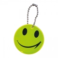 Breloc reflectorizant Smiley Face