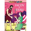 Carte de colorat. Iacov si Esau Carte de colorat. Iacov si Esau