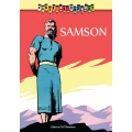 Carte de colorat. Samson Carte de colorat. Samson