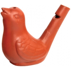 Set 4 Fluiere ceramica cuc