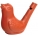 Set 4 Fluiere ceramica cuc