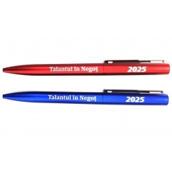 Pixuri personalizate, Talantul in negot 2025*