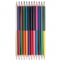Creioane colorate cu 2 capete