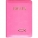 Biblie lux, coperta piele roz, index pe cotor