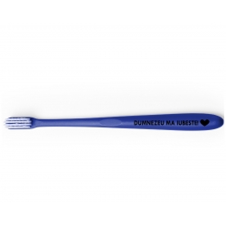Periuta blu de dinti, Dumnezeu ma iubeste!