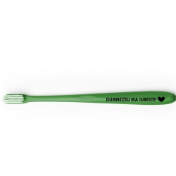 Periuta green de dinti, Dumnezeu ma iubeste!*