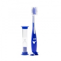 Set blue  periuță de dinți și clepsidră