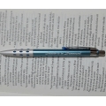 Pix blue elemente metalice, Increde-te in Dumnezeu!**