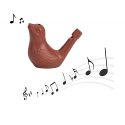 Fluier Ceramica Pasare