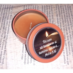 Lumanare aromata, Tot asa sa lumineze...