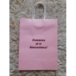 Punga mare roz, Dumnezeu sa te binecuvinteze!