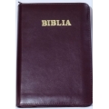 Biblie piele medie lux, maro 