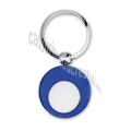Breloc metalic cu moneda trolley
