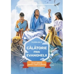 Calatorie prin Evanghelii. Jocuri Biblice 