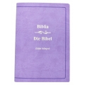 Biblie bilingva Romana-Germana, color mov