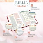 Biblia pentru femei, verde floral