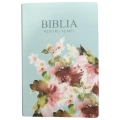 Biblia pentru femei, verde floral