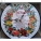 Ceas perete rotund personalizat Tatal Nostru