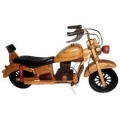 Motocicleta lemn lucrata manual, Model1