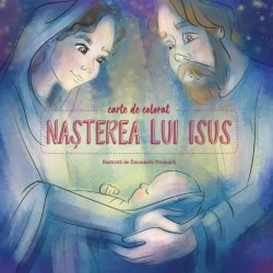 Nasterea lui Isus, Carte de colorat