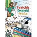 Parabolele Domnului Hristos - Carte De Colorat