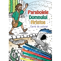 Parabolele Domnului Hristos - Carte De Colorat