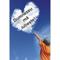 Stickere crestine copil  Dumnezeu ma iubeste!