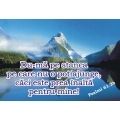 Sticker Psalmul 61.2  Du-ma pe stânca pe care n-o pot ajunge