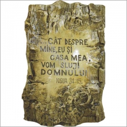 VERSET GRAVAT Cat despre mine...
